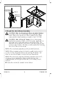 Предварительный просмотр 5 страницы Kohler K-10103 Installation Manual