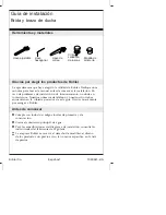 Preview for 8 page of Kohler K-10124 Installation Manual