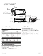 Preview for 2 page of Kohler K-1014 Roughing-In Manual