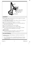 Предварительный просмотр 3 страницы Kohler K-102 Installation And Care Manual