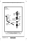 Предварительный просмотр 16 страницы Kohler K-10269 Installation And Care Manual