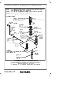 Предварительный просмотр 16 страницы Kohler K-10272 Installation And Care Manual