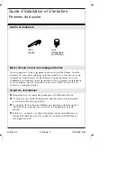 Предварительный просмотр 11 страницы Kohler K-10282 Installation And Care Manual