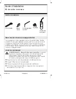 Preview for 9 page of Kohler K-10342 Installation Manual