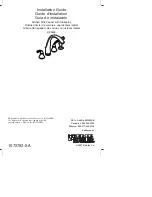 Preview for 1 page of Kohler K-10445 Installation Manual