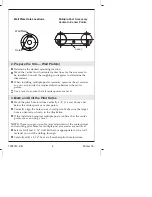 Предварительный просмотр 4 страницы Kohler K-10481 Installation Manual