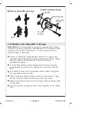 Предварительный просмотр 15 страницы Kohler K-10481 Installation Manual