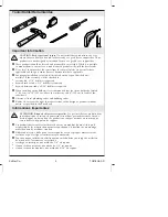 Preview for 3 page of Kohler K-10550 Installation And Care Manual