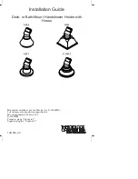 Preview for 1 page of Kohler K-10573 Installation Manual