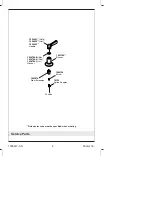 Предварительный просмотр 6 страницы Kohler K-10586 Homeowner'S Manual