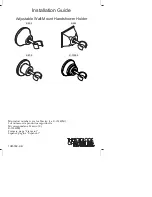 Preview for 1 page of Kohler K-10599 Installation Manual