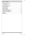 Preview for 2 page of Kohler K-10666 Maintenance Manual