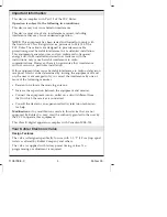 Preview for 4 page of Kohler K-10673 Maintenance Manual