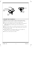 Предварительный просмотр 4 страницы Kohler K-108 Installation Manual