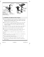 Предварительный просмотр 21 страницы Kohler K-108 Installation Manual