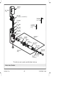 Предварительный просмотр 27 страницы Kohler K-10970 Homeowner'S Manual