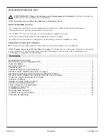 Предварительный просмотр 21 страницы Kohler K-1106 Installation Manual