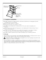 Preview for 13 page of Kohler K-1107 Installation Manual