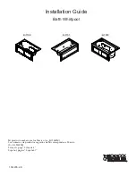 Kohler K-1109 Installation Manual preview