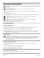 Preview for 2 page of Kohler K-1109 Installation Manual