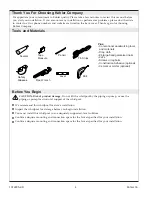 Preview for 4 page of Kohler K-1109 Installation Manual