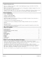 Preview for 3 page of Kohler K-1110-CT Homeowner'S Manual