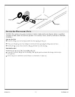 Предварительный просмотр 11 страницы Kohler K-1110-V Homeowner'S Manual