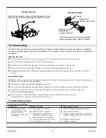 Предварительный просмотр 12 страницы Kohler K-1110-V Homeowner'S Manual