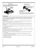 Предварительный просмотр 35 страницы Kohler K-1110-V Homeowner'S Manual