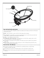 Предварительный просмотр 4 страницы Kohler K-1110 Homeowner'S Manual