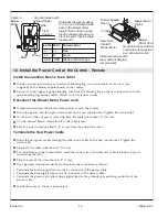 Предварительный просмотр 19 страницы Kohler K-1110 Installation Manual