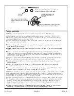 Preview for 46 page of Kohler K-1111-VLN Homeowner'S Manual