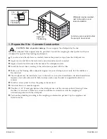 Preview for 5 page of Kohler K-1111-VLN Installation Manual