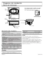 Preview for 4 page of Kohler K-1112-HL Roughing-In Manual