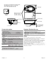 Предварительный просмотр 2 страницы Kohler K-1112P-GLA Roughing-In Manual