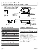 Предварительный просмотр 3 страницы Kohler K-1112P-GLA Roughing-In Manual