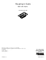 Preview for 1 page of Kohler K-1114-GLF Roughing-In Manual