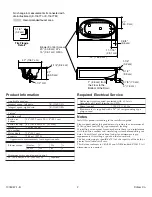 Preview for 2 page of Kohler K-1114P-GLA Roughing-In Manual