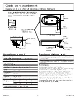 Preview for 3 page of Kohler K-1114P-GLA Roughing-In Manual