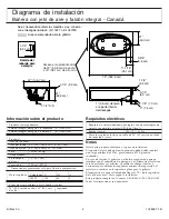 Preview for 4 page of Kohler K-1114P-GLA Roughing-In Manual