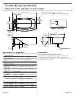 Preview for 3 page of Kohler K-1118-LA Roughing-In Manual