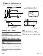 Preview for 4 page of Kohler K-1118-LA Roughing-In Manual