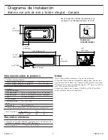 Preview for 4 page of Kohler K-1122P-GLA Roughing-In Manual