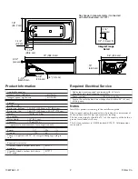 Preview for 2 page of Kohler K-1124-LA Roughing-In Manual