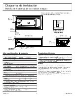 Preview for 4 page of Kohler K-1124-LA Roughing-In Manual