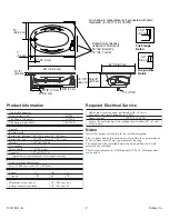 Предварительный просмотр 2 страницы Kohler K-1126 Roughing-In Manual