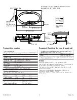 Preview for 2 page of Kohler K-1131-HE Roughing-In Manual