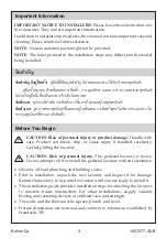 Preview for 3 page of Kohler K-11340X Installation And Care Manual