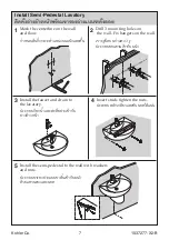 Preview for 7 page of Kohler K-11340X Installation And Care Manual