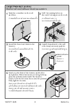 Preview for 8 page of Kohler K-11340X Installation And Care Manual